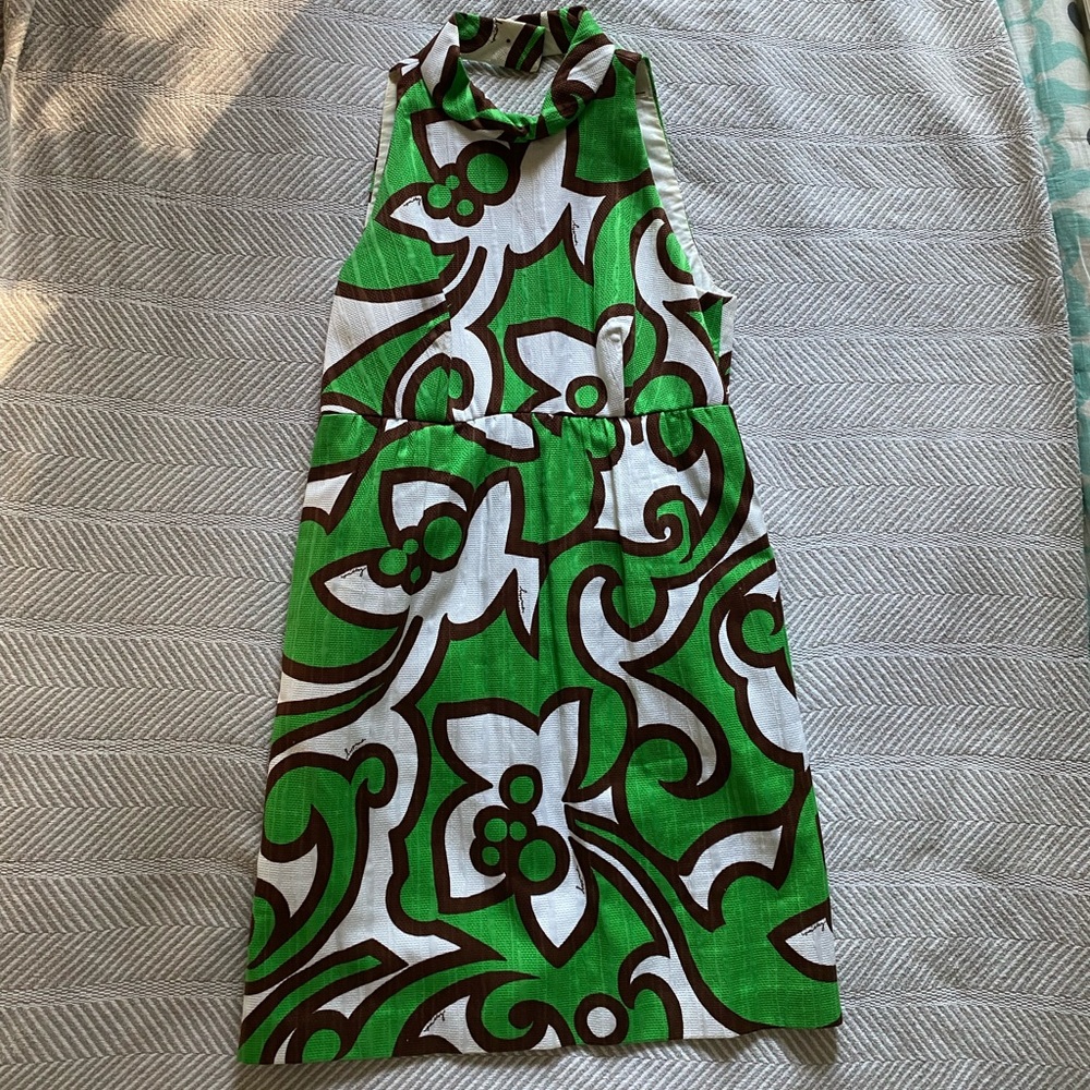 Milly Green Dress